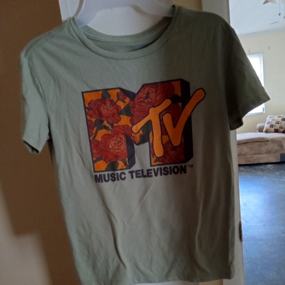 MTV Shirt XS
